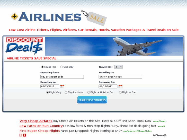 www.airlinessale.com