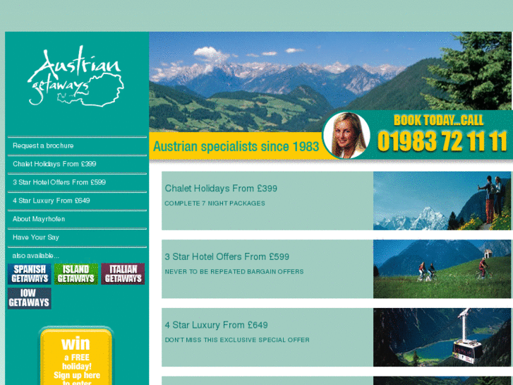 www.austriangetaways.co.uk