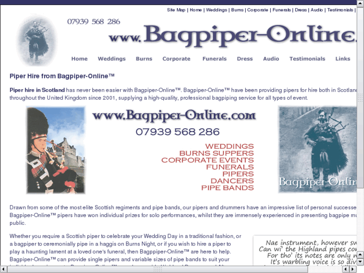 www.bagpiper-online.co.uk