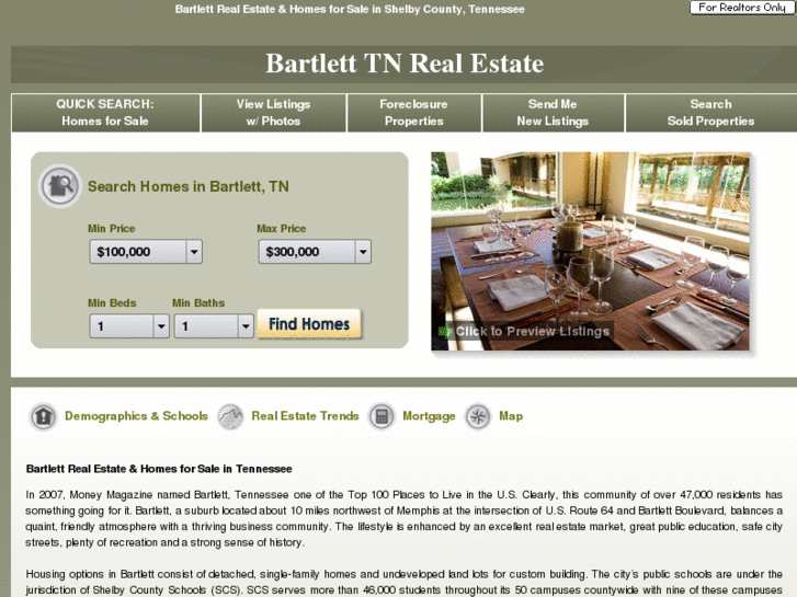 www.bartlett-tennessee-real-estate.com