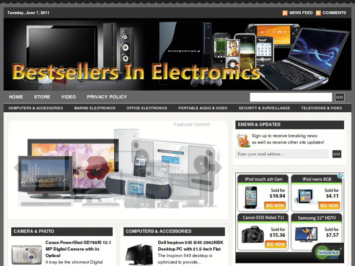 www.bestsellersinelectronics.com