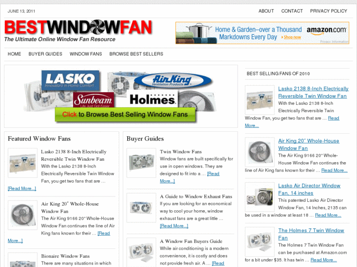 www.bestwindowfan.com