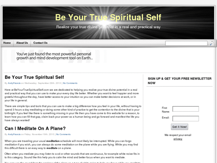 www.beyourtruespiritualself.com