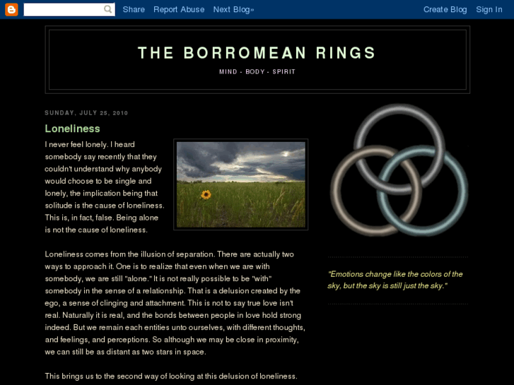 www.borromeanrings.com