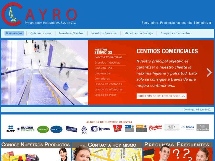 www.cayroproveedores.com