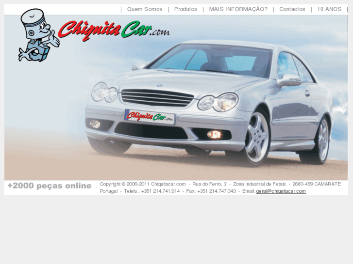 www.chiquitacar.com