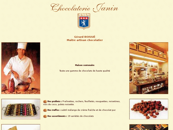 www.chocolateriejanin.com