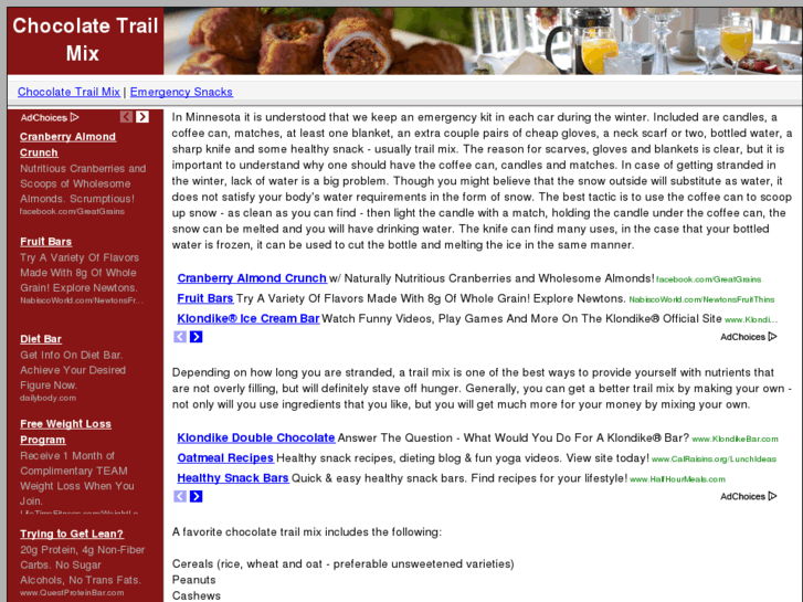 www.chocolatetrailmix.com