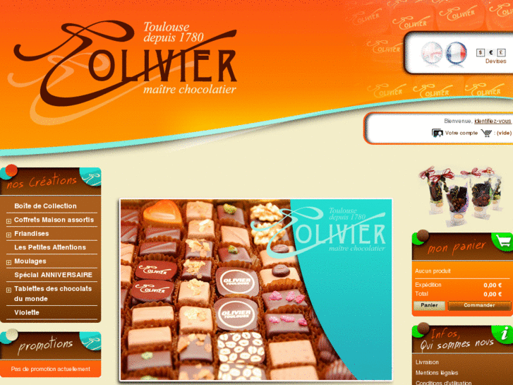 www.chocolatsolivier.com