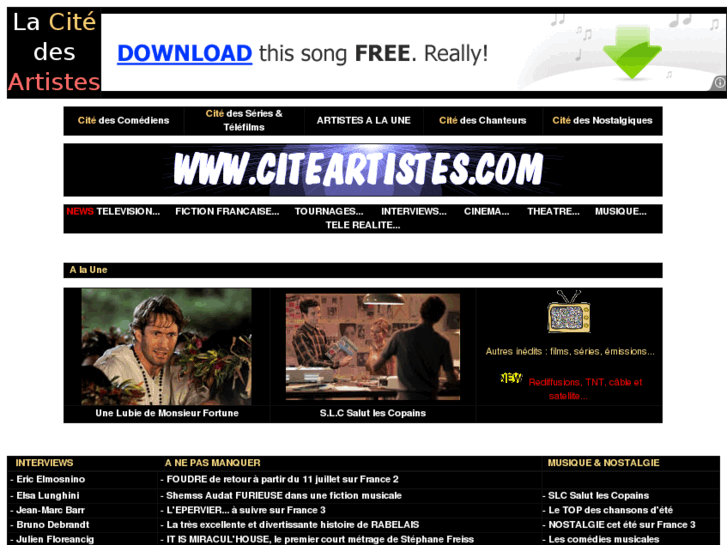 www.citeartistes.com