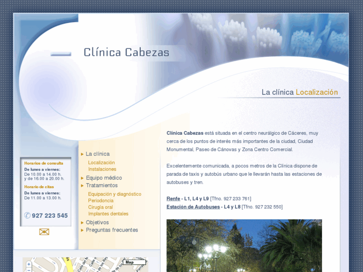 www.clinicacabezas.es