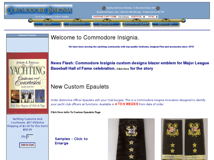 www.commodoreinsignia.com