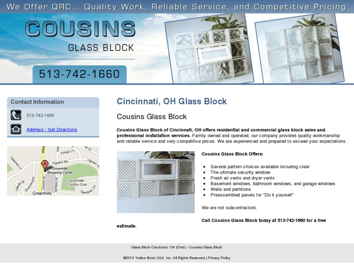 www.cousinsglassblock.com