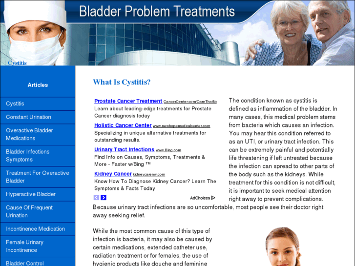 www.curebladderproblemsfast.com