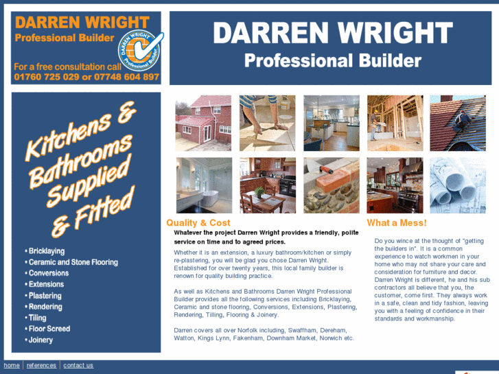 www.darren-wright-professional-builder.co.uk