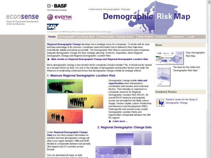 www.demographicriskmap.com