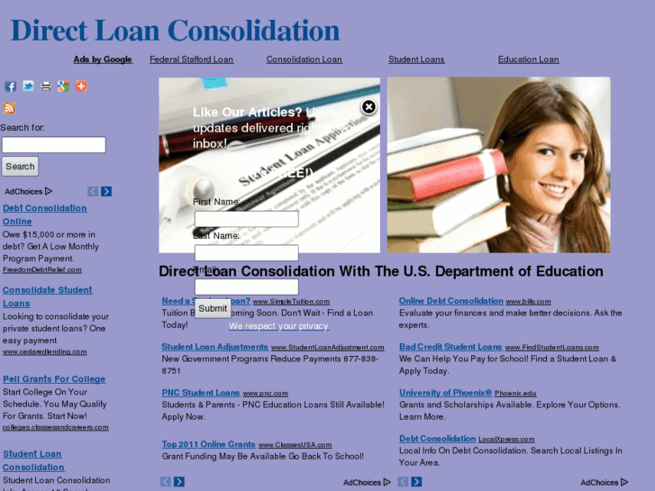 www.directconsolidationloans.org