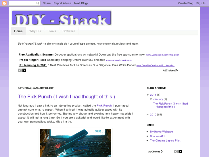 www.diy-shack.com