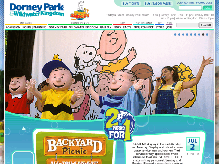 www.dorneypark.com