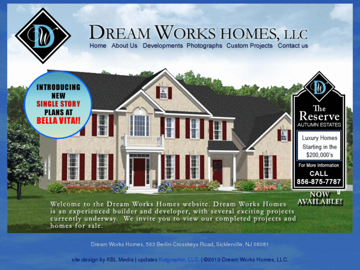 www.dreamworkshomes.net