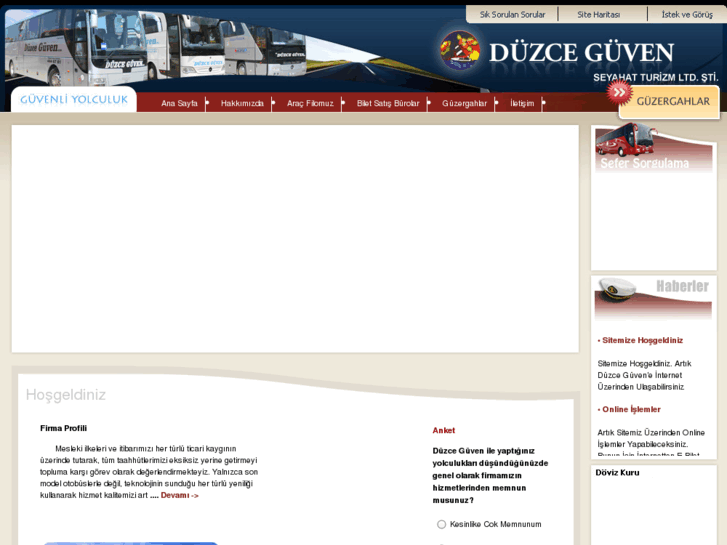 www.duzceguvenseyahat.com