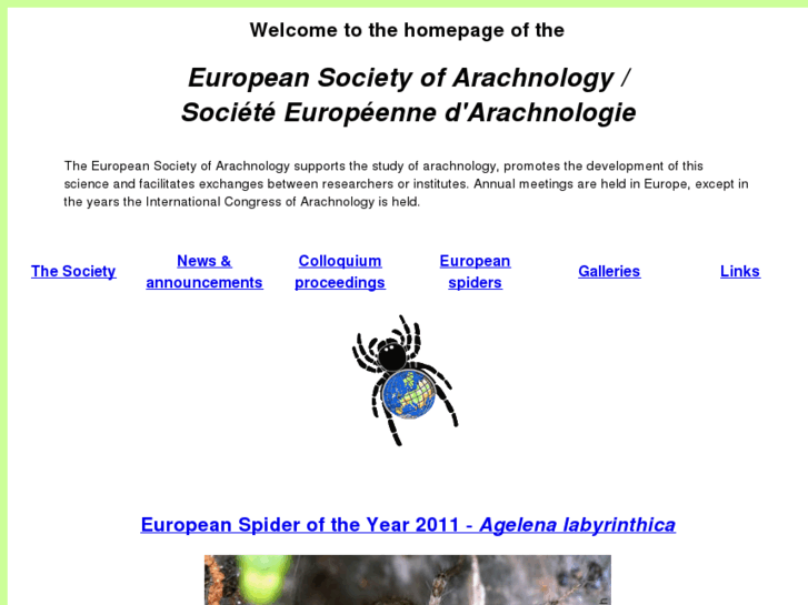 www.european-arachnology.org