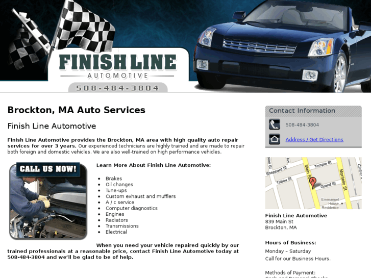 www.finishlineautomotive.net
