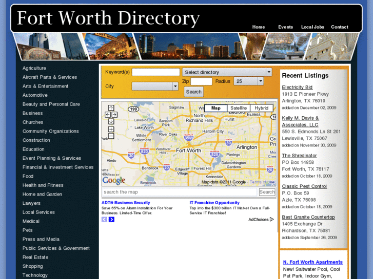 www.fort-worth-directory.com