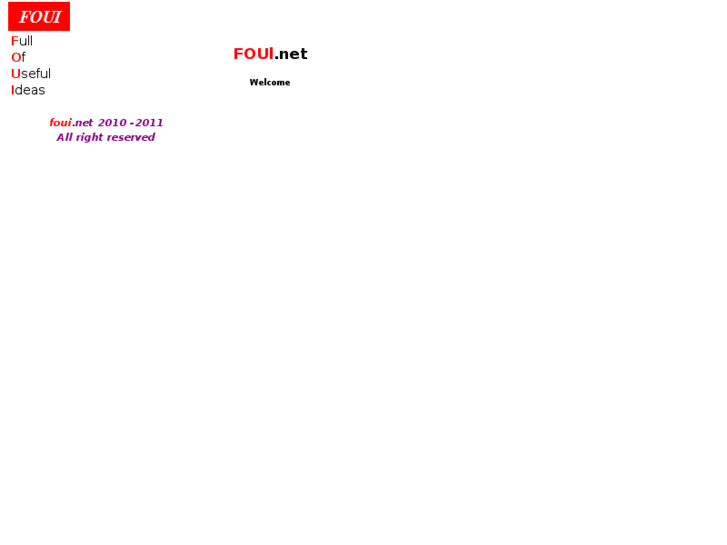 www.foui.net