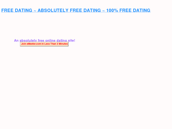 www.freedatingfree.com