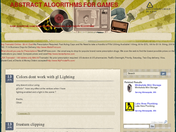 www.gamealgorithm.info
