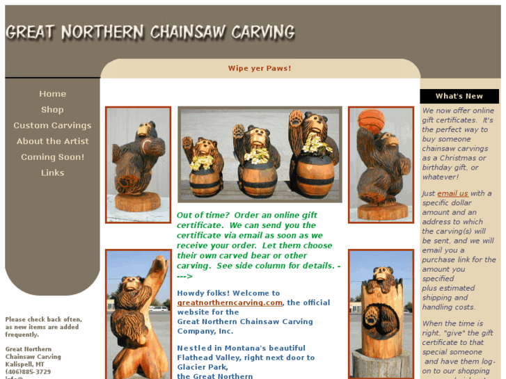 www.greatnortherncarving.com