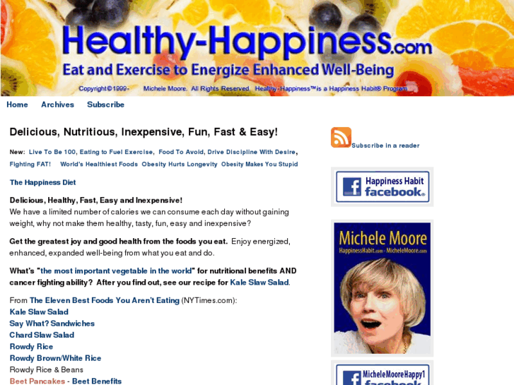 www.healthy-happiness.com