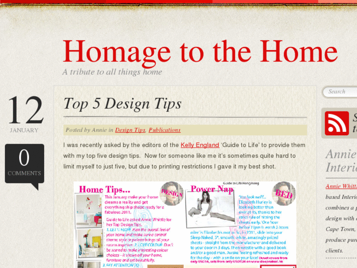 www.homagetothehome.com