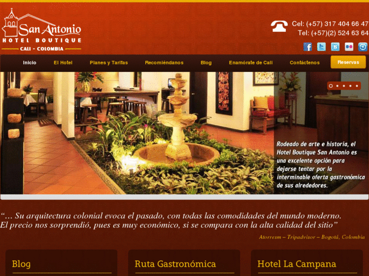 www.hotelboutiquesanantonio.com