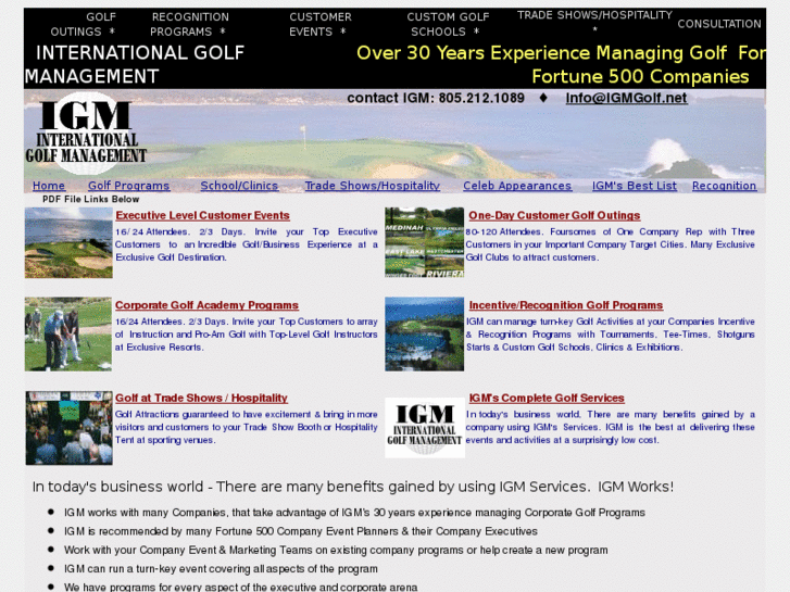 www.igmgolf.net