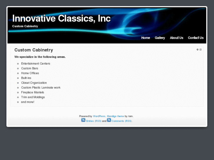 www.innovativeclassicsinc.com