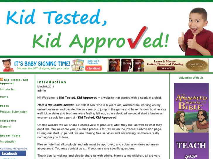 www.kidtestedkidapproved.com