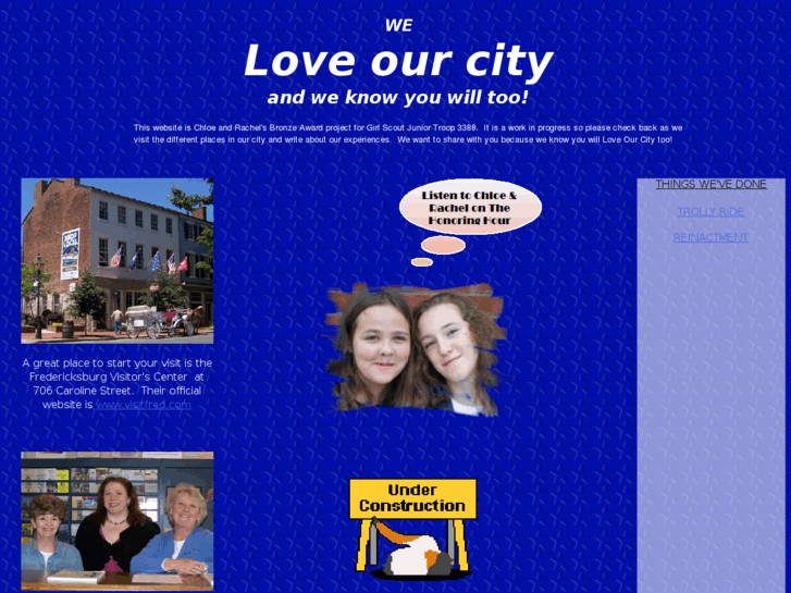 www.loveourcity.info