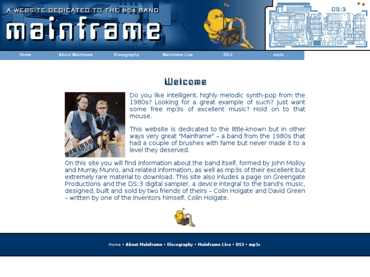 www.mainframe-music.info