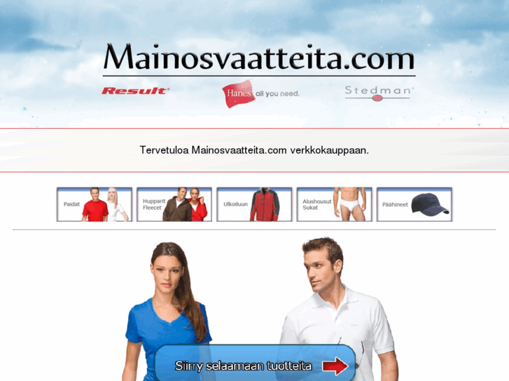 www.mainosvaatteita.com