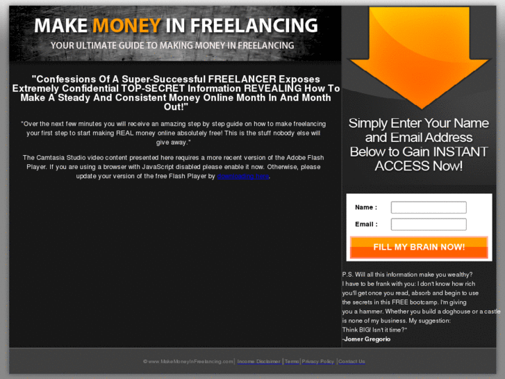 www.makemoneyinfreelancing.com