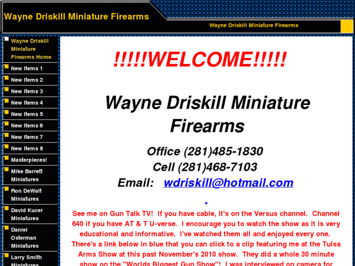 www.miniaturefirearms.net