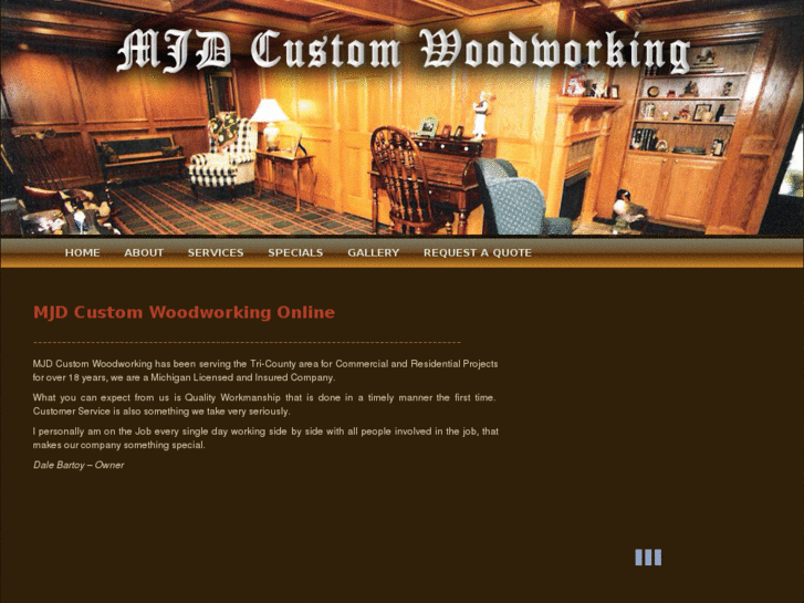 www.mjdcustomwoodworking.com