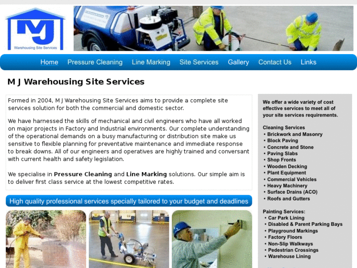 www.mjwarehousing.com