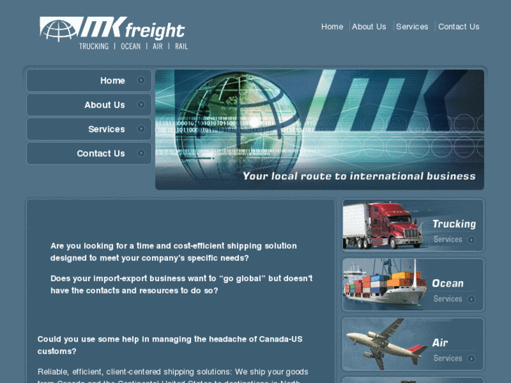 www.mkfreight.com