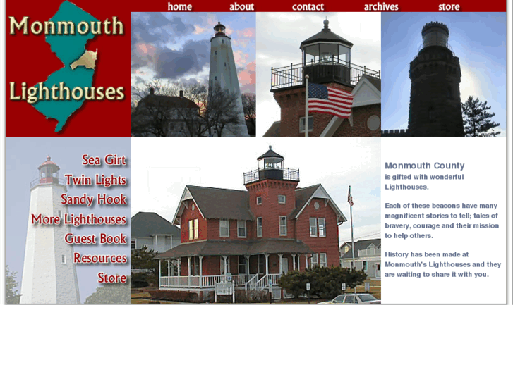 www.monmouthlighthouses.com