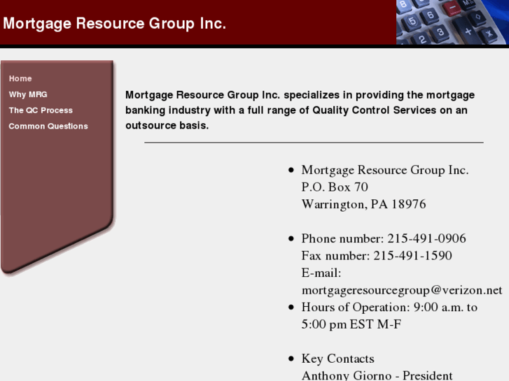 www.mortgageresourcegroup.org