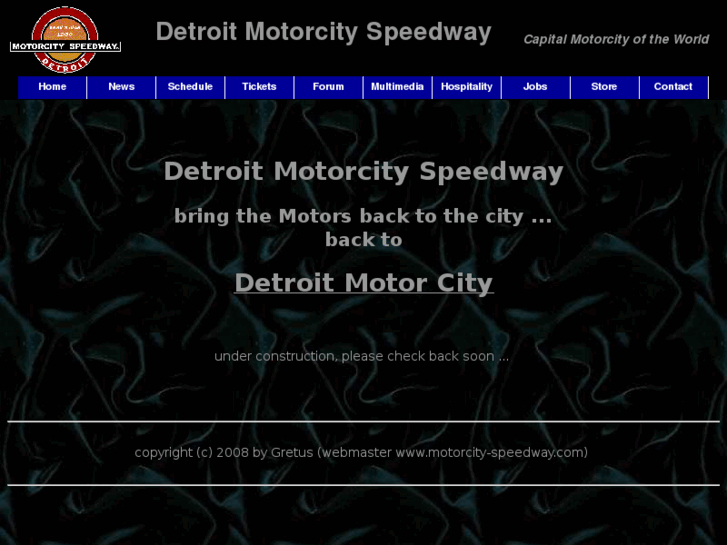 www.motorcity-speedway.com