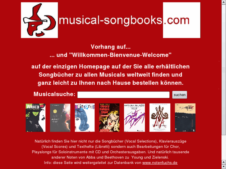 www.musical-songbooks.com